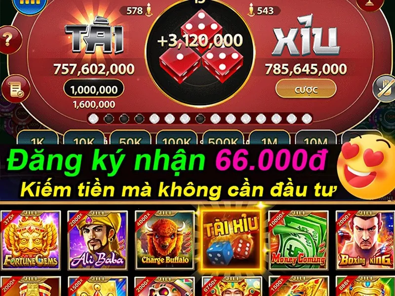 Casino Trực Tuyến MB66